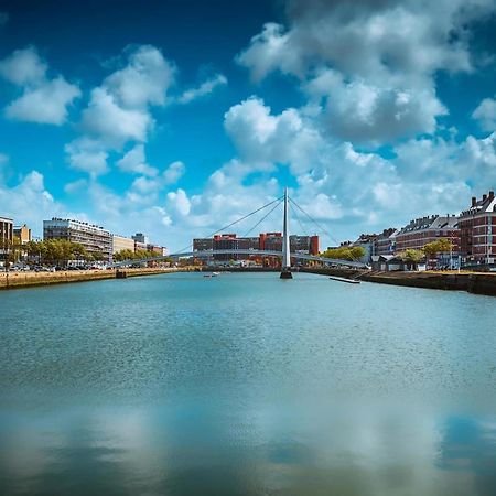 L'Orient-Express - Jacuzzi Spa - Parking - Loft Le Havre Buitenkant foto