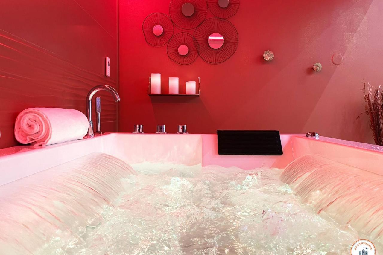 L'Orient-Express - Jacuzzi Spa - Parking - Loft Le Havre Buitenkant foto