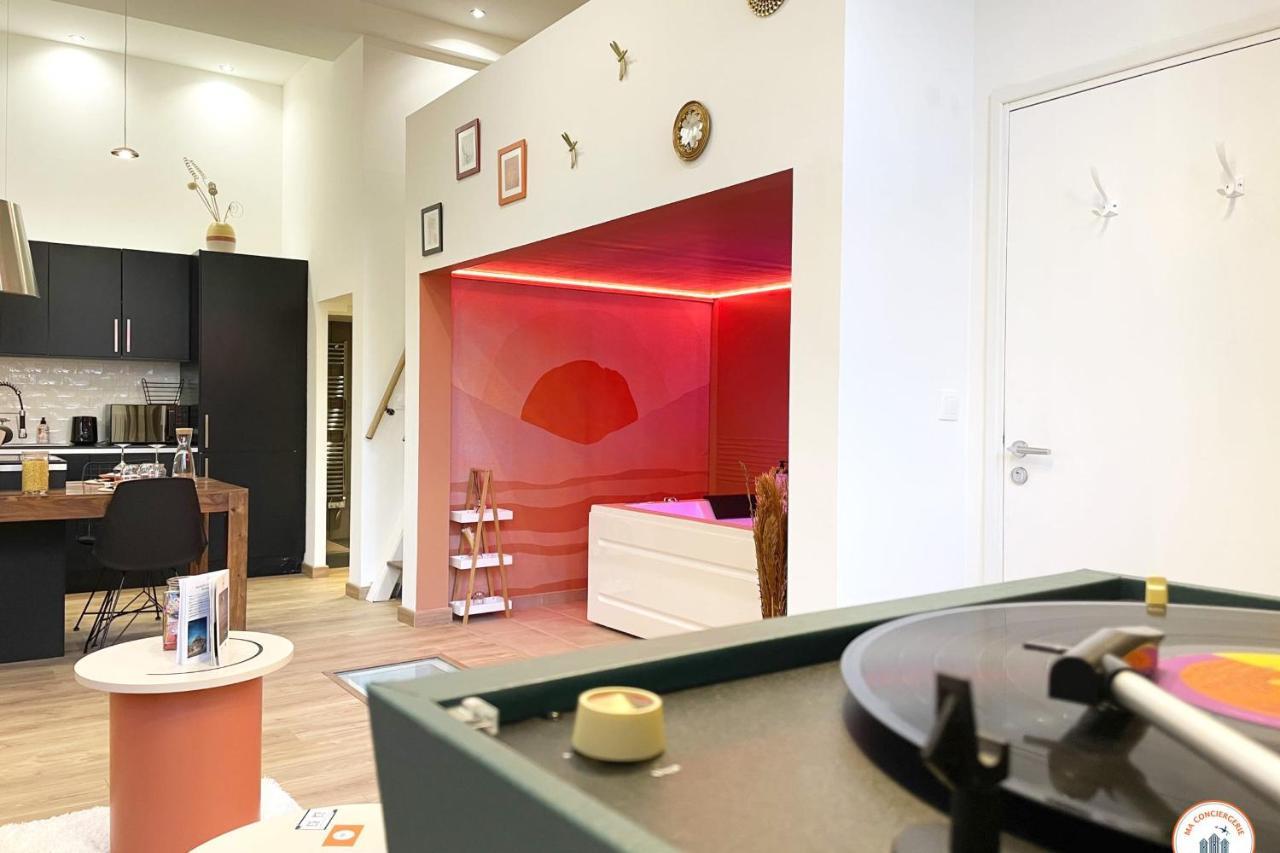 L'Orient-Express - Jacuzzi Spa - Parking - Loft Le Havre Buitenkant foto