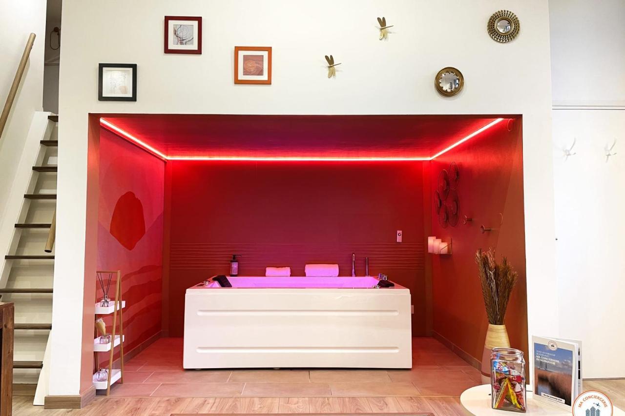 L'Orient-Express - Jacuzzi Spa - Parking - Loft Le Havre Buitenkant foto