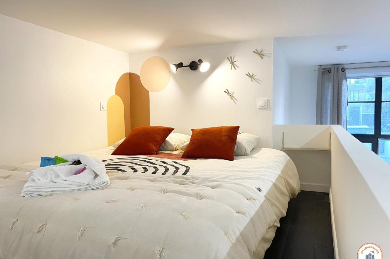L'Orient-Express - Jacuzzi Spa - Parking - Loft Le Havre Buitenkant foto