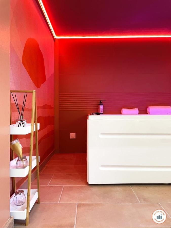 L'Orient-Express - Jacuzzi Spa - Parking - Loft Le Havre Buitenkant foto