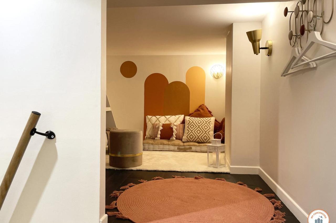 L'Orient-Express - Jacuzzi Spa - Parking - Loft Le Havre Buitenkant foto