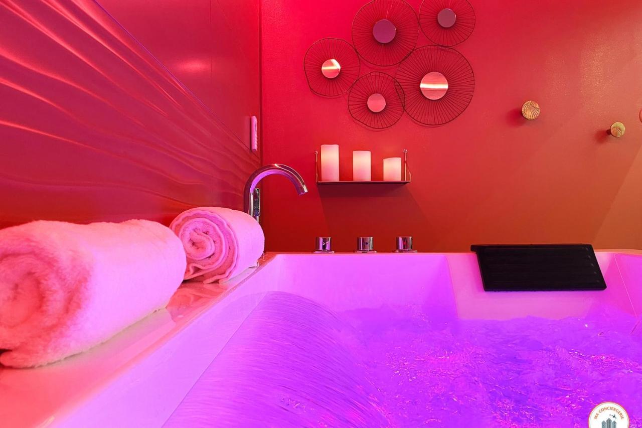 L'Orient-Express - Jacuzzi Spa - Parking - Loft Le Havre Buitenkant foto