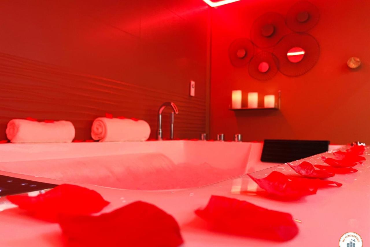 L'Orient-Express - Jacuzzi Spa - Parking - Loft Le Havre Buitenkant foto