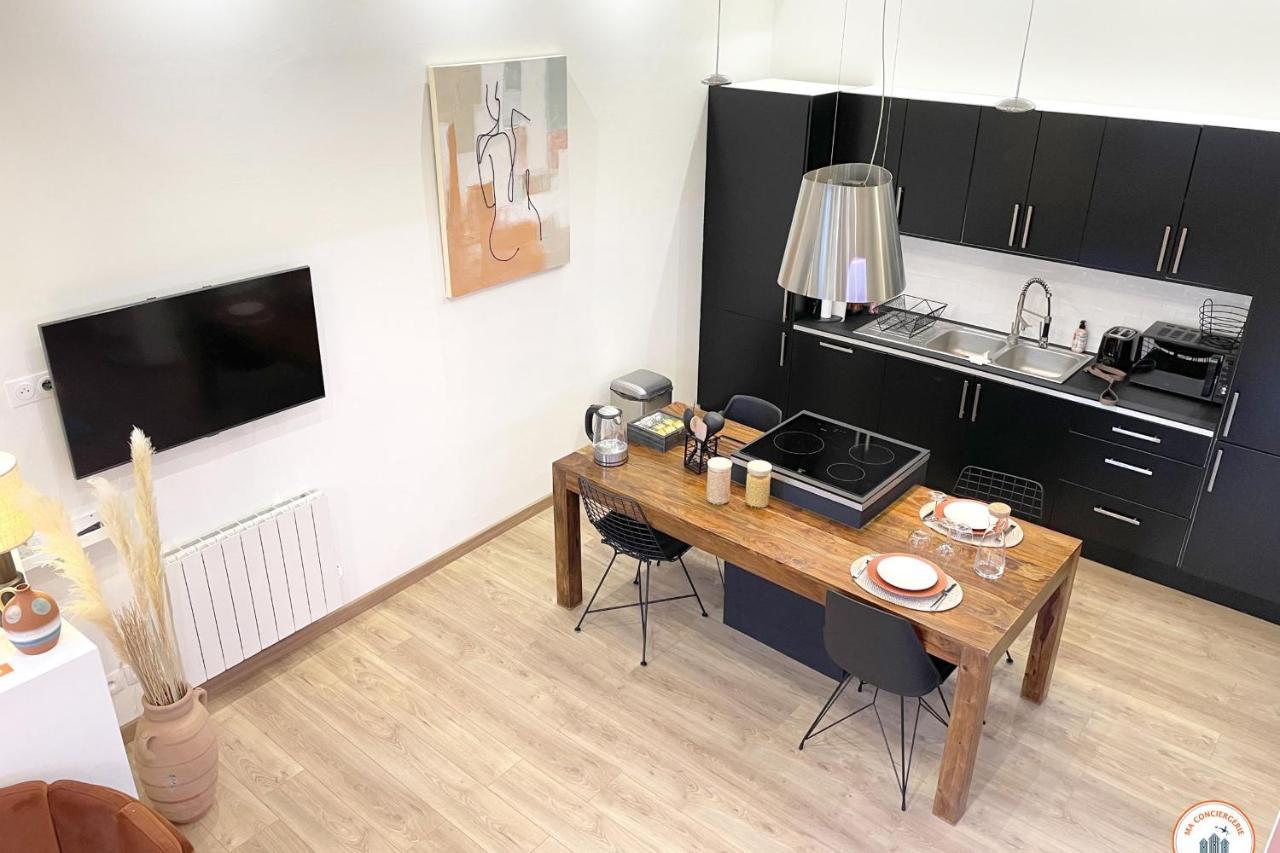 L'Orient-Express - Jacuzzi Spa - Parking - Loft Le Havre Buitenkant foto