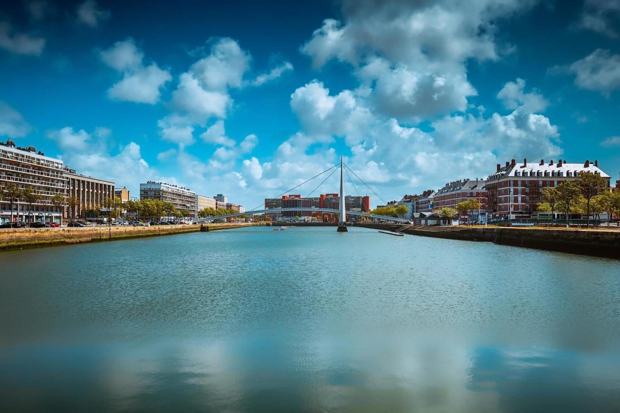 L'Orient-Express - Jacuzzi Spa - Parking - Loft Le Havre Buitenkant foto
