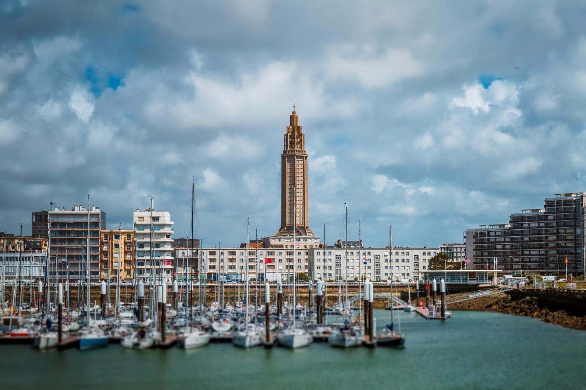 L'Orient-Express - Jacuzzi Spa - Parking - Loft Le Havre Buitenkant foto